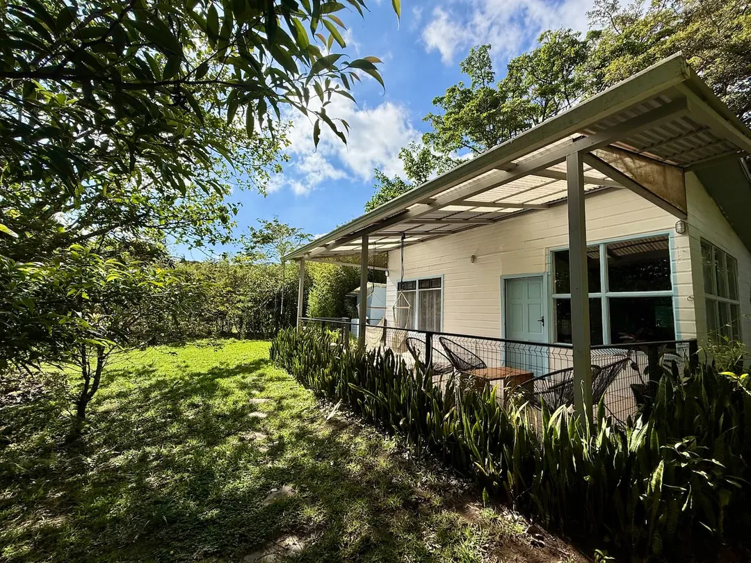Casa entre el bosque nuboso de Monteverde